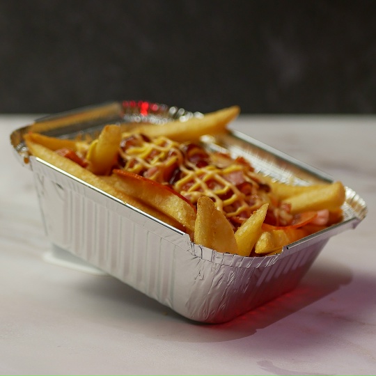 Уральский бокс с пепперони